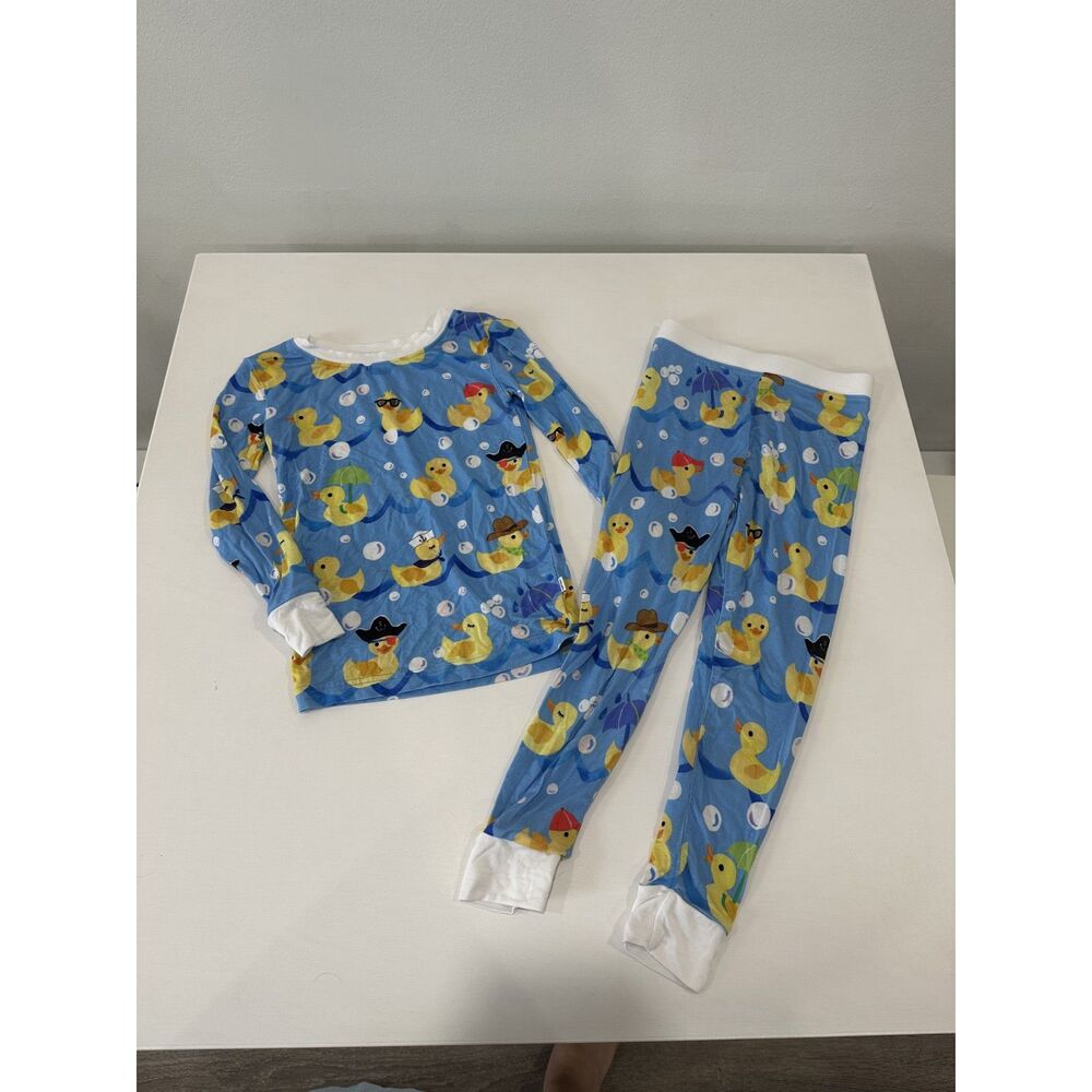 Little Sleepies 2-piece Duckie Pajama Set